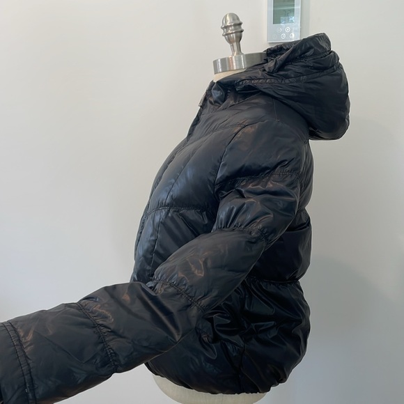 MONCLER Hooded Down Puffer Jacket Small - Picture 11 of 12